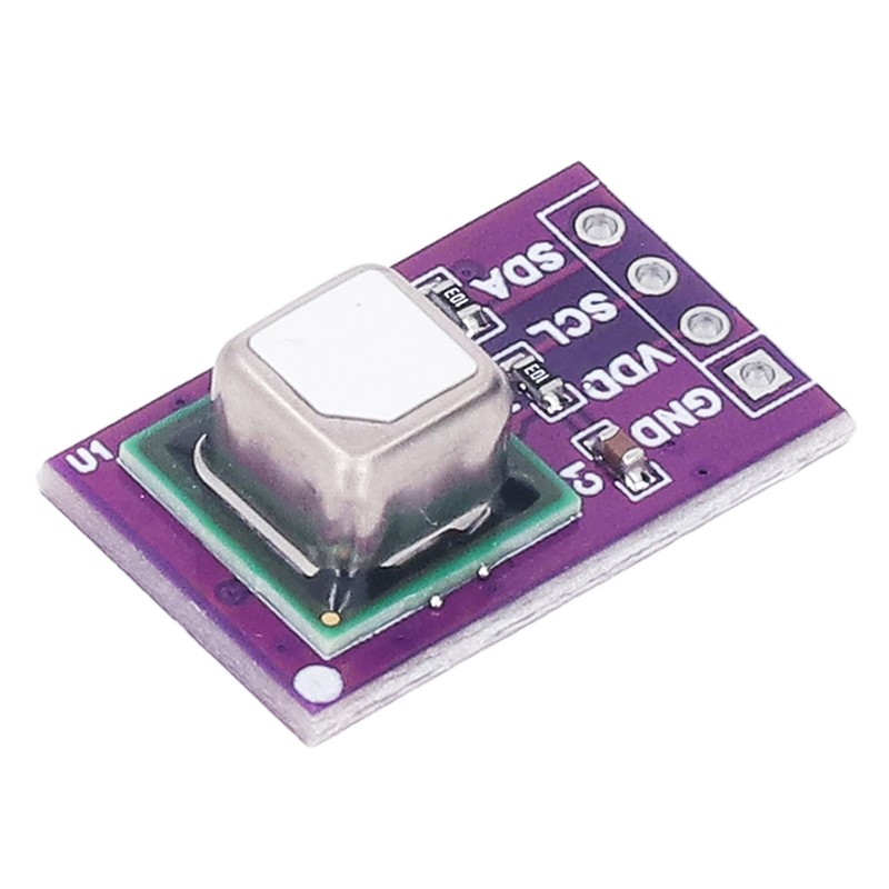 Carbon Dioxide Monitor Sensor Module 2 in 1 Accurate Mini
