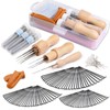 Kuppt 133 Pieces Needle Felting Set, 102 Pieces Needle Felting