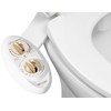LUXE Bidet NEO 185 - Self-Cleaning, Dual Nozzle, Non-Electric Bidet
