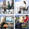 Yeanifeana Portable Airplane Foot Rest for Travel - Adjustable Height