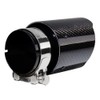 Bielpord 3-Inch Inlet 4-Inch Outlet Car Exhaust Tips Fit for