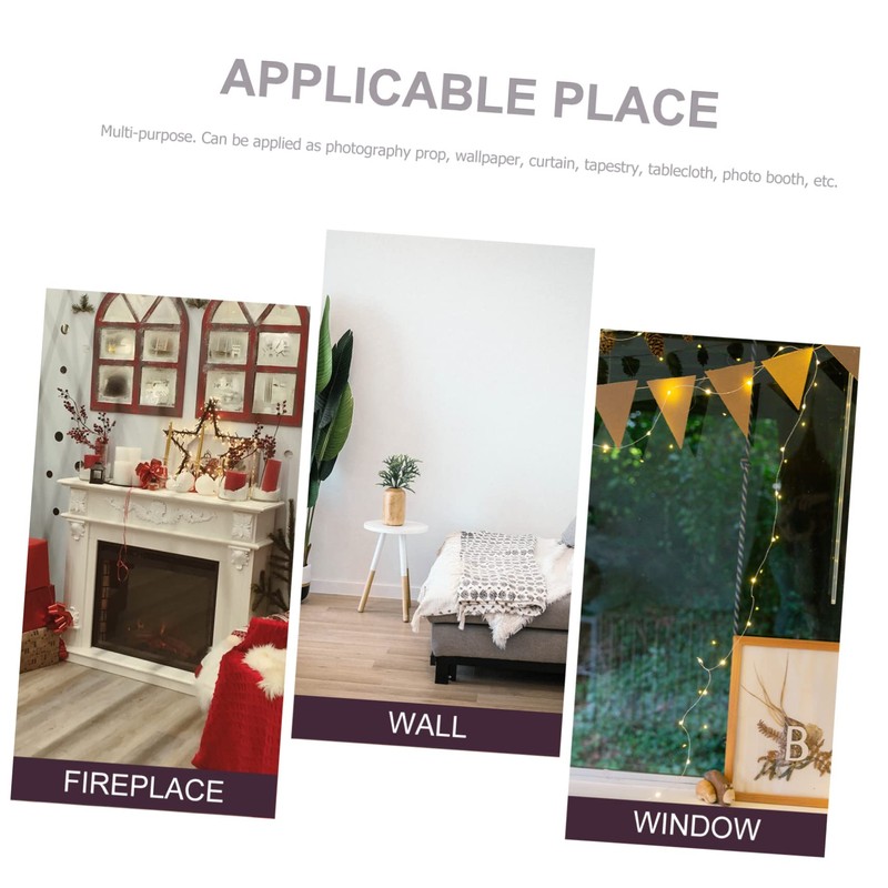 Operitacx Stylish Silk Photography Prop and Versatile Backdrop for Studio