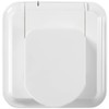 sygonix SY-5775152 Single Flush-Mounted Residual Current Security Socket Increased Touch