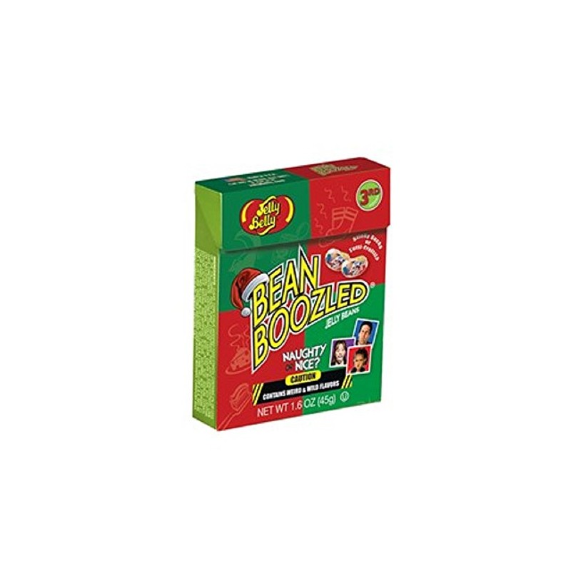Holiday BeanBoozled Naughty or Nice Jelly Beans - 1.6 oz