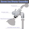 Brass Shower Arm Diverter Valve for Handheld Shower Head and