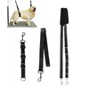 Ganquer 3Pcs Pet Dog Grooming Harness Strap Noose Restraint Belly