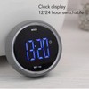 Multifunctional Timer Kitchen Baking Timer with Cool Ambient Light 1000MAH