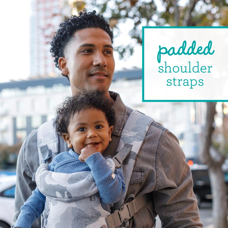 Infantino Flip 4-in-1 Convertible Baby Carrier, Adjustable, Ergonomic Babywearing, Registry