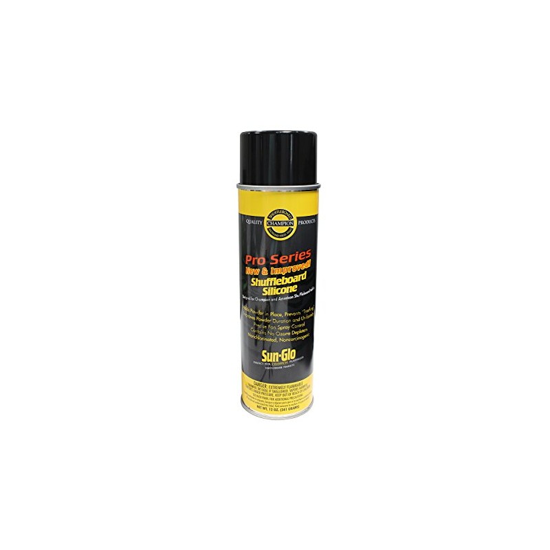 Sun-Glo Silicone Shuffleboard Spray