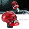 Ausla Gear Knob, Universal Skeleton Skull Head, Car Modified Gear