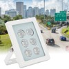 DC12V 6 LEDs White Fill Light IP66 Automatic Sensor Light