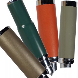 Tiger Drylac, etc Powder Coat Paint, New 4-Color "Test Pak D" 1 lb