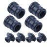 Mtanlo 4 X AV Buffer Mount W/Plug Cap Kit For