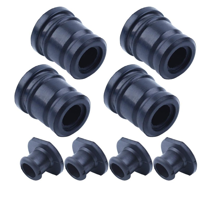 Mtanlo 4 X AV Buffer Mount W/Plug Cap Kit For