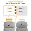 Sunany Sunany Inflatable Foot Rest Pillow for Travel, Kids/Adults Airplane