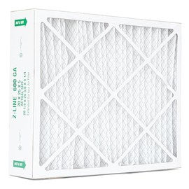 Glasfloss ZL 600 GA 20 x 25 x 5 MERV 10 filter replacement option for Goodman and Amana wholehouse air cleaners. 2 Pack. Exact Size: 20-1/4 x 25-3/8 x 5-1/4