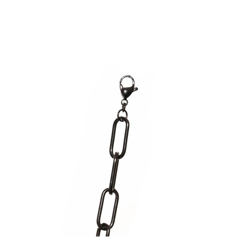 Anthony Vincent Happy Faces Collar Perla Cultivada Natural Blanco Tamaño
