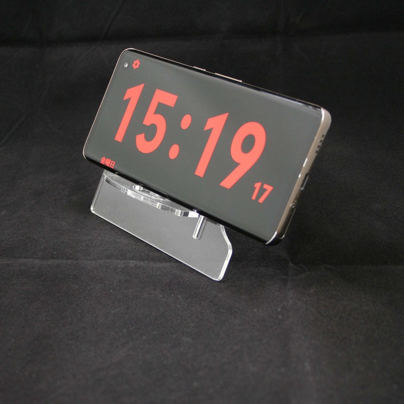 Beautiful transparency that can be used vertically or horizontally. Acrylic