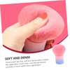 Minkissy Cosmetic Mushroom Shape Loose Powder Foundation Brush Soft Makeup