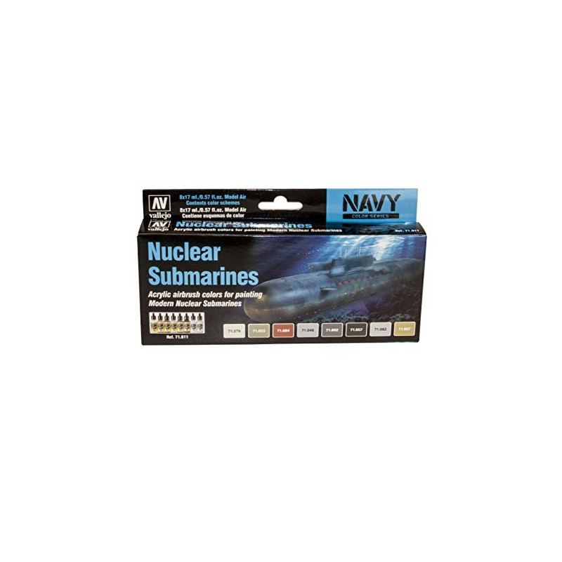Navy Color Series - Nuclear Submarines