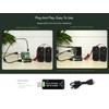 Waveshare USB Sound Card for Raspberry Pi/Jetson Nano USB Audio
