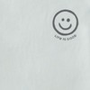 Life is Good. Men's Smiley Face SS Crusher Tee, Fog