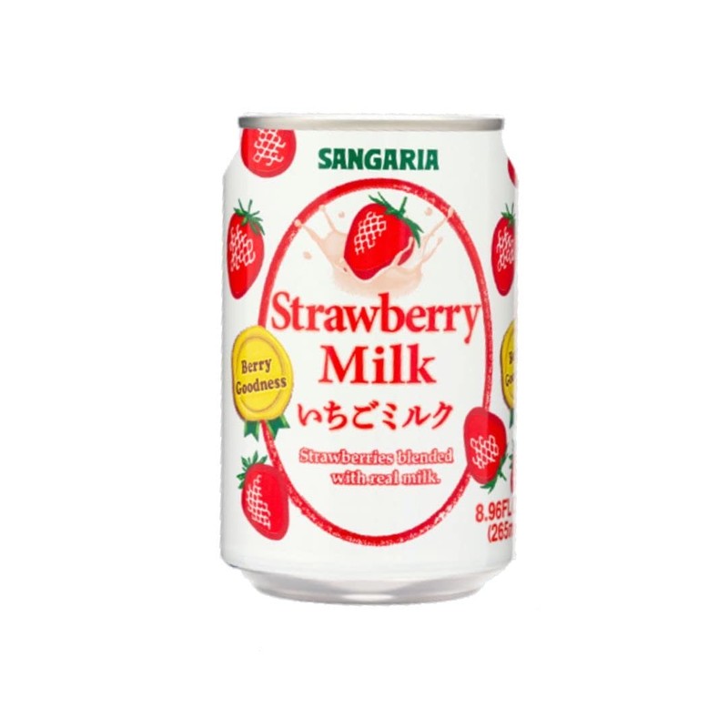Sangaria Royal Milk Tea and Strawberry Milk | 6 pack