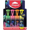 Maped - Highlighter Deepsea Paradise - 4 Classic Marker Colours