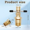 Olive Puller – Two-in-One High-Strength Olive Removal Tool for Plumbing,