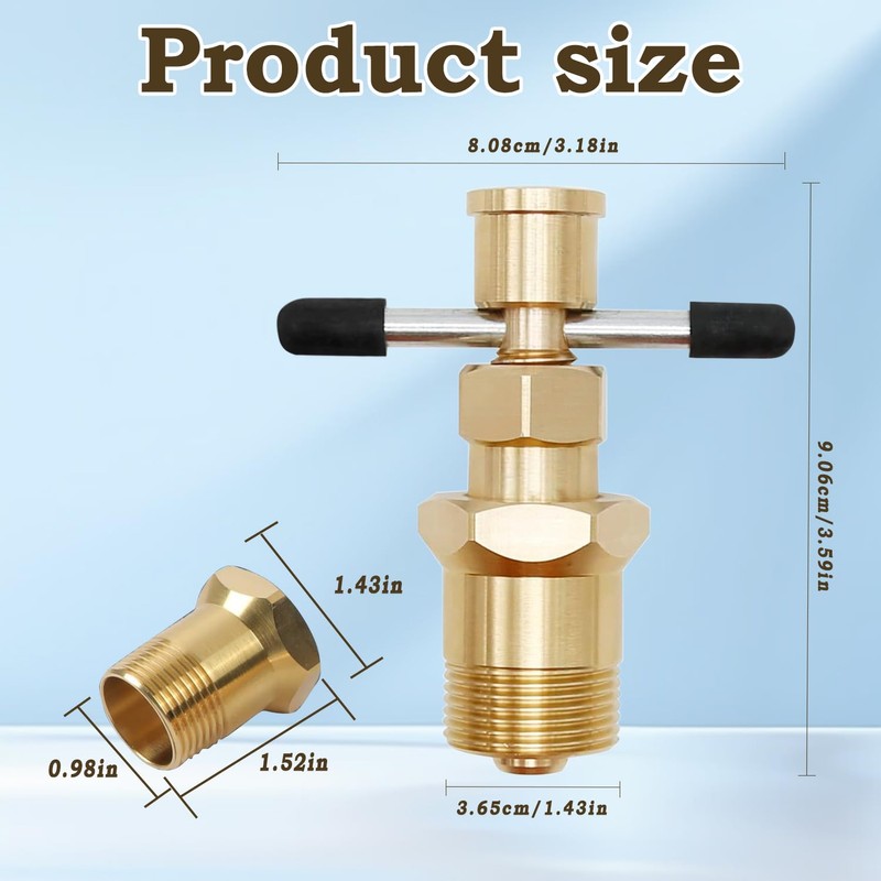 Olive Puller – Two-in-One High-Strength Olive Removal Tool for Plumbing,