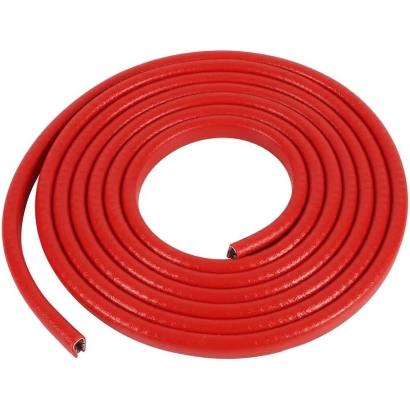 Protector Borde Puerta Auto Sello Hule Moldura Antirrayas Universal 5m