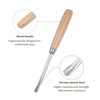 Kozelo Wood Carving Knife - [8mm] 45# Carbon Steel Chisel
