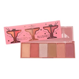 Rubor E Iluminador Buzzed N Blushed Paleta Italia Deluxe