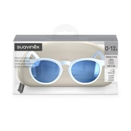 SUAVINEX Unisex Baby Sunglasses, blue