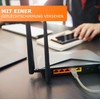 1aTTack.de 10m - grau - 1 Stück CAT.7 Netzwerkkabel Patchkabel