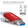 leizhan 64GB USB Stick Type C Memory Stick OTG Speicherstick