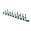 SIGNET 22967V 3/8DR 9PCS Hex Robe Bit Socket Set