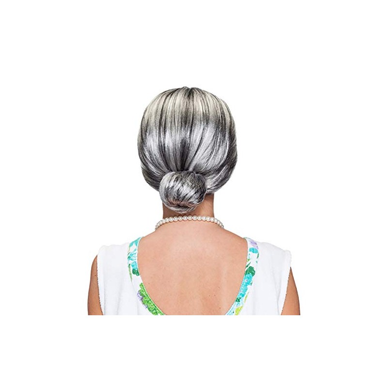 Grandmother, Granny hair wig