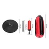 Qchomee Desk Standing Punching Ball Desktop Speed Punch Bag with