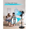 BLACK+DECKER 18-Inch Stand Fan with Pedestal Base, Height Adjustable Pedestal