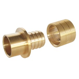SOMATHERM FOR YOU - Straight coupling for PEX sliding pipe Ø16 - Ø12 Solder Copper It connects to a for Ø pipe 16 with a copper tube Ø12