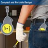 Dreyoo 6.56 ft Rotape Tape Measure Compass with 10 Pencil