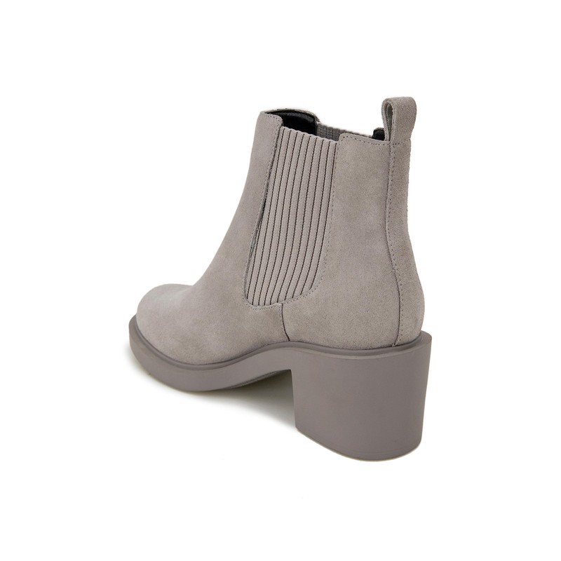 André Assous Gemma Chelsea Bootie, Gray, Size 5