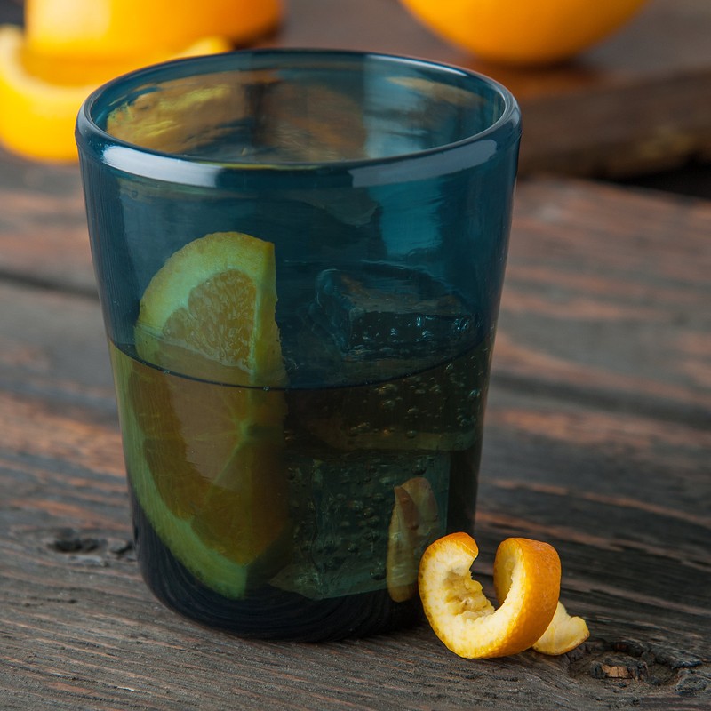 Carlisle FoodService Products MIN544015 Mingle Double Old Fashioned, 14 oz,
