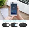 Laptop Camera Cover Slide, 0.027 Inch Ultra-Thin Metal Camera Privacy