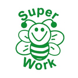 Stamper Solutions Super Work Bee Inked Stamper
