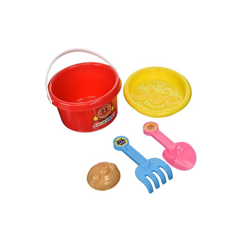 Anpanman Mini Bucket Set