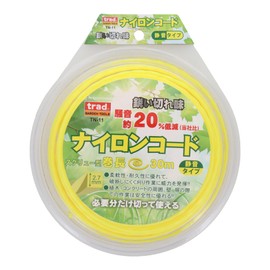 Sankyo Corporation Trad Nylon Cord Screw Type 0.1 inch (2.7 mm) 99.8 ft (30 m) TN-11