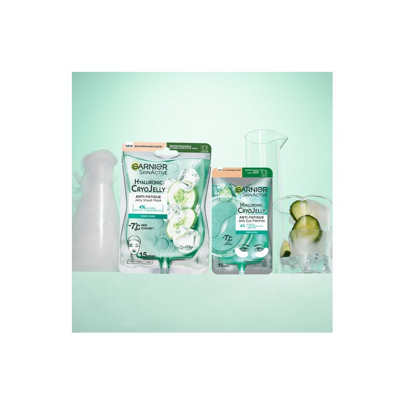 Garnier Hyaluronic CryoJelly Anti-fatigue Face Mask