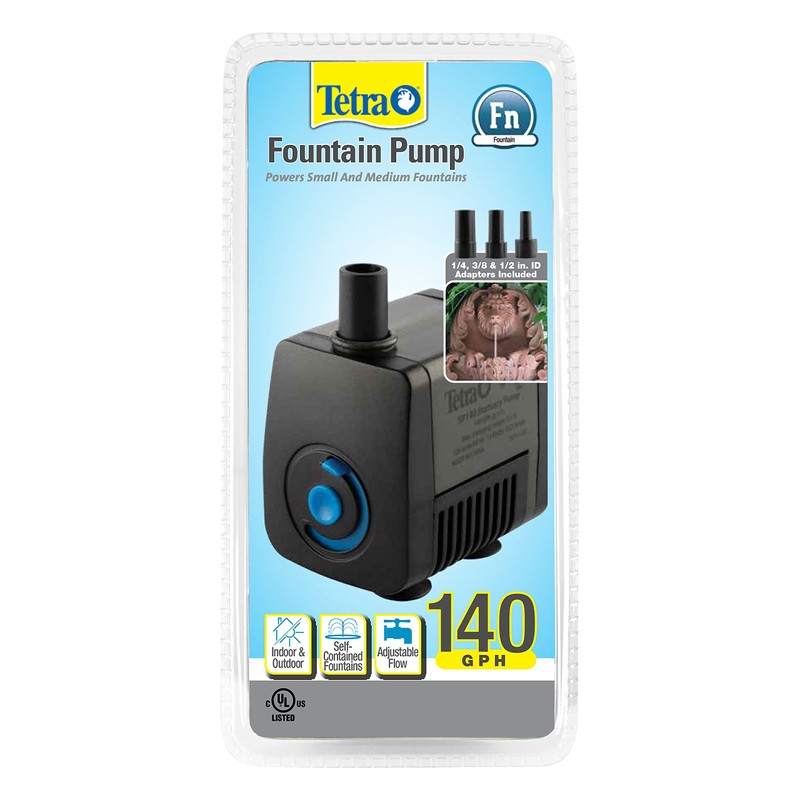 Tetra Pond Statuary Pump for Indoor & Outdoor Ponds &